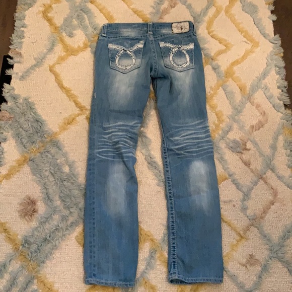 Vintage distressed liv big star jeans - Picture 11 of 17